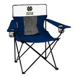 logobrands Officially Licensed NCAA Unisex Elite Chair, One Size,Notre Dame Fighting Irish