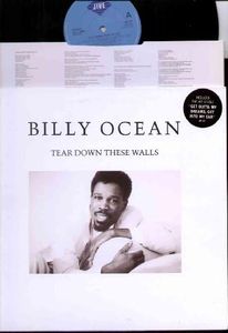 BILLY OCEAN - TEAR DOWN THESE WALLS - LP VINYL