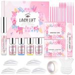 Lash Lift and Eyelash Perming Kit – Long-Lasting Eyelash Curling, at-Home Eyelash Perm Kit for Lifting and Volumizing, Safe and Gentle Formula for All Lash Types