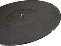 Isolate IT 6 mm Black Sorbothane Turntable Mat for DJs and Audio Professionals