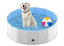 Niubya Foldable Dog Pool, Collapsib