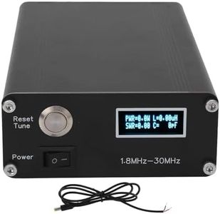 ATU-100 EXT Antenna Tuner for Ham Radio, GOOZEEZOO V3.2 1.8-55MHz Automatic Antenna Tuner by N7DDC 7x7,100W Open Source Shortwave Antenna Tuner