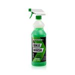 Motoverde Bike Wash 1 Litre - Non-Corrosive Bike Cleaner for Cycle, Motorcycle, Motocross Bikes, Road, MTB, Gravel, E-Bikes - Safe on All Surfaces, Biodegradable bike cleaning spray, high foaming