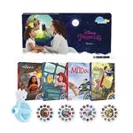 Moonlite Storytime Mini Projector with 4 Disney Princess Stories, A Magical Way to Read Together, Digital Storybooks, Fun Sound Effects, Learning Gifts for Ages 1 and Up