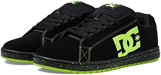 DC Shoes Men's Gaveler Skate Shoe, 10.5 Black