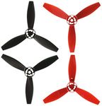 Parrot Bebop 2 Drone Propellers, Red