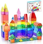 PicassoTiles 60 Piece Set 60pcs Mag