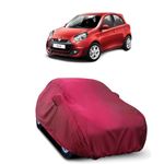 HEDWING-Car Body Cover Compatible with Renault Pulse Petrol RxL All Variant Dustproof UV-Rays Scratchproof Heat Protection Both Side Mirror Pocket[MHR]