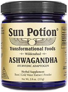 Sun Potion Ashwagandha (Wildcrafted) | 111 Grams | 88 Servings