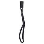 Black Elastic Wrist Straps - Two Pack