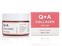 Q+A Collagen Face Cream. A vegetari