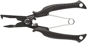 Shimano CT-561P Split Ring Pliers Offshore Straight 185 x 50 x 16 mm Bk 462725