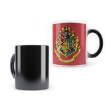 MCSID RAZZ - Harry Potter Hogwarts House Crest Red Morphing Magic Heat Sensitive Mug Official Licensed by Warner Bros USA