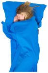 Lifeventure 100% Cotton Sleeping Bag Liner Lightweight Travel and Camping Sheet to Use Alone or to Add Warmth to Sleeping Bag With Polygiene Odour Control