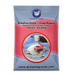 Growel Agrovet Growlive Forte Feed Premix: A Powerful Liver Feed Premix For Digestion And Better Fcr Of Aquaculture, Poultry, Horses, Pigs, Goats And Sheep- 1 Kg., All Life Stages