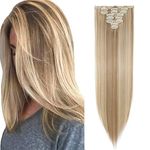 Beauty7 Clip In Hair Extensions