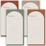 Beautiful Magnetic Notepads for Fri