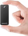 Sabrent Rocket Nano 512GB USB 3.2 10Gb/s External Aluminum SSD (Black) (SB-512-NANO-BLK)