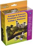 Woodland Scenics SP4120 Foliage and Grasses Diorama Kit