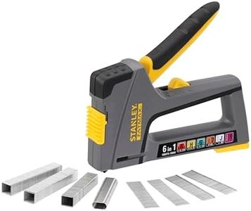 Stanley FMHT6-70868 TR75 Hand stapler and nailer, Black