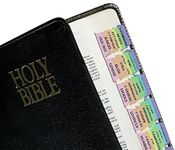 Rainbow Bible Indexing Tabs Old New Testament