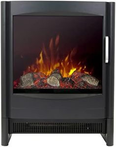 Adam Keston Electric Stove in Black