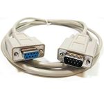 SF Cable, 50 ft DB9 M/F Serial Extension Cable RS232