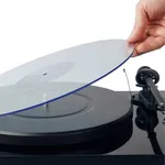 Hudson HiFi Acrylic Turntable Mat -
