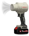 WelTherm 48V Turbo Cordless Air Blower Machine | High-Power Leaf & Dust Blower with Variable Speed Trigger | Portable Handheld Blower for Home, Car, Garden & Road Cleaning X92