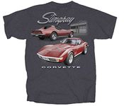 Joe Blow Chevy Corvette 69-72 Stingray T-Shirt-XXL