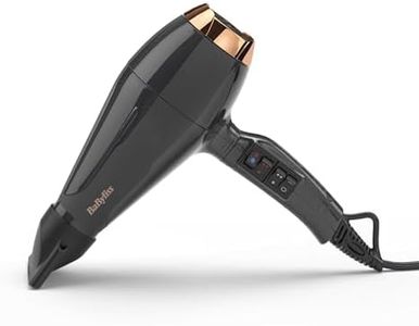 BaByliss - 6719DE - Sèche-cheveux Air Pro 2200 - Perfomance, qualité professionnelle, brillance -Made In Italy