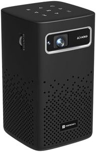 Portronics Pico 13 Rechargeable Smart Projector with Android Based OS, 4K Support, Streaming Apps (Netflix, Prime Video, Hotstar), 3500 Lumens, Keystone Correction, 10 W Speaker, Wi-fi, Bluetooth