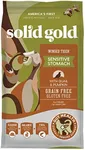 Solid Gold Sensitive Stomach Dry Cat Food - Made with Real Quail & Pumpkin - Winged Tiger Grain Free Cat Food Sensitive Stomach for Adult & Senior Cats - Supports Immune & Digestive Health - 6lb