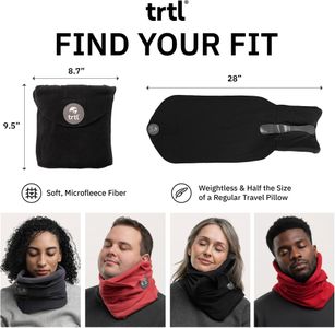trtl Neck Support Travel Pillow – Black