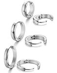Jstyle Stainless Steel Mens Womens 