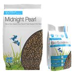 Midnight Pearl Bio Substrate and Dry Substrate kit for New and existing Aquariums