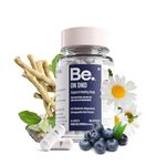 Be. On DND Magnesium Supplement for Deep Sleep & Recovery | Magnesium Capsules with Melatonin 10mg, Ashwagandha & Chamomile | Natural Sleep Supplement | Non-Habit Forming | 60 Veg Capsules