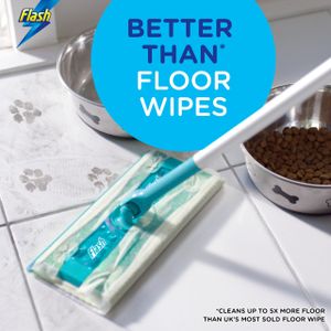 Flash Speedmop Floor Cleaner Kit – Wet Mop with Pads