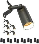 Gardenreet 12V Brass Down Lights, Outdoor Low Voltage LED Landscape Spot Downlights for Tree Garden Yard Architectural Without Bulb(6 Pack)