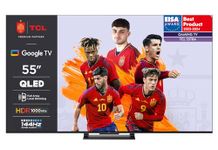 55C745K 55" QLED 4K Smart TV with Game Master Pro 2.0 - Black