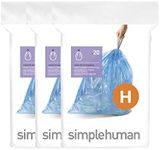 simplehuman Code H 60 Count, Genuin