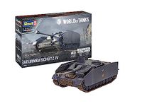 Revell -03502 Sturmgeschütz IV World of Tanks Model Kit, 03502, Colourless