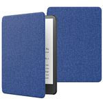 MoKo Case for 6.8" Kindle Paperwhite (11th Generation-2021) and Kindle Paperwhite Signature Edition, Lightweight Shell Cover with Auto Wake/Sleep for kindle Paperwhite 2021, Indigo