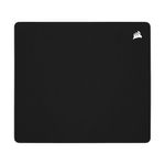 CORSAIR MM500 v2 Hybrid Cloth Gaming Large Mouse Pad – 45cm x 40cm – Spill-Proof Coating – Anti-Fray Stitched Edges – Non-Slip Rubber Base – Black