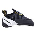 Evolv Shaman Pro Climbing Shoes - AW24 Black White