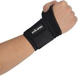 KYLIN SPORT 2 Pack Wrist Braces - Wrist Wraps for Carpal Tunnel, Arthritis, and Tendinitis Pain Relief - Fits Both Right and Left Hands - Pair of Adjustable Wrist Support Brace for Tennis Basketball