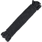 G2PLUS 30M Multi-functional Nylon Rope, 6MM Thick Heavy Duty Hanging Cord String, Traction Tying Rope for Camping Outdoor Garden