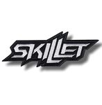 Skillet Band Patch Badge Embroidered Iron on Applique