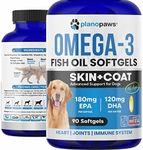 Omega 3 Fish Oil for Dogs - Salmon 