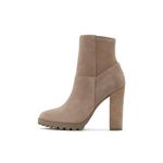 ALDO Women's Tianah Ankle Boot, Light Brown, 4 UK